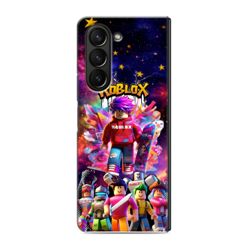 Пластиковый чехол на Samsung Galaxy Z Fold 5 с принтом Roblox Роблокс Пластиковый чехол на Samsung Galaxy Z Fold 5 с принтом Roblox Роблокс