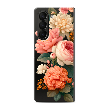 Пластиковый чехол на Samsung Galaxy Z Fold 5 с принтом цветы Пластиковый чехол на Samsung Galaxy Z Fold 5 с принтом цветы