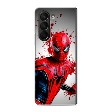 Пластиковый чехол на Samsung Galaxy Z Fold 5 с принтом Spiderman Человек паук Пластиковый чехол на Samsung Galaxy Z Fold 5 с принтом Spiderman Человек паук