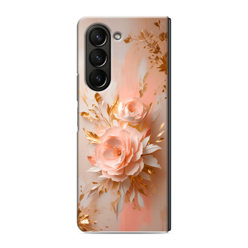 Пластиковый чехол на Samsung Galaxy Z Fold 5 с принтом женский Пластиковый чехол на Samsung Galaxy Z Fold 5 с принтом женский