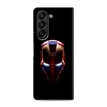 Пластиковый чехол на Samsung Galaxy Z Fold 5 с принтом IronMan Железный человек Пластиковый чехол на Samsung Galaxy Z Fold 5 с принтом IronMan Железный человек