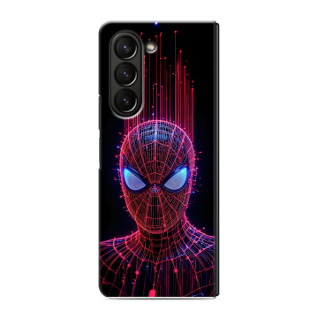 Пластиковый чехол на Samsung Galaxy Z Fold 5 с принтом Spiderman Человек паук Пластиковый чехол на Samsung Galaxy Z Fold 5 с принтом Spiderman Человек паук