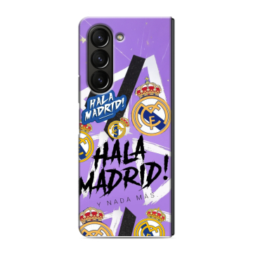 Пластиковый чехол на Samsung Galaxy Z Fold 5 с принтом Real Madrid Реал Мадрид Пластиковый чехол на Samsung Galaxy Z Fold 5 с принтом Real Madrid Реал Мадрид