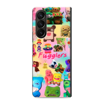 Пластиковый чехол на Samsung Galaxy Z Fold 5 с принтом Флагер Fuggler Пластиковый чехол на Samsung Galaxy Z Fold 5 с принтом Флагер Fuggler