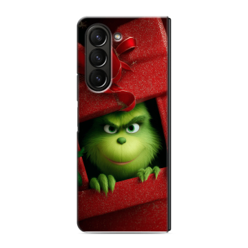 Пластиковый чехол на Samsung Galaxy Z Fold 5 с принтом Новый год Пластиковый чехол на Samsung Galaxy Z Fold 5 с принтом Новый год