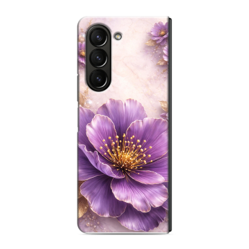 Пластиковый чехол на Samsung Galaxy Z Fold 5 с принтом женский Пластиковый чехол на Samsung Galaxy Z Fold 5 с принтом женский