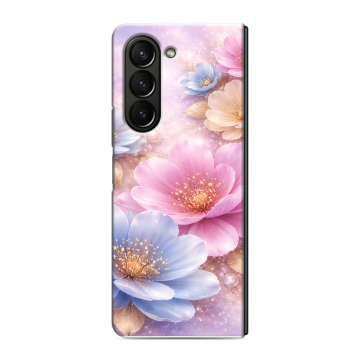 Пластиковый чехол на Samsung Galaxy Z Fold 5 с принтом женский Пластиковый чехол на Samsung Galaxy Z Fold 5 с принтом женский