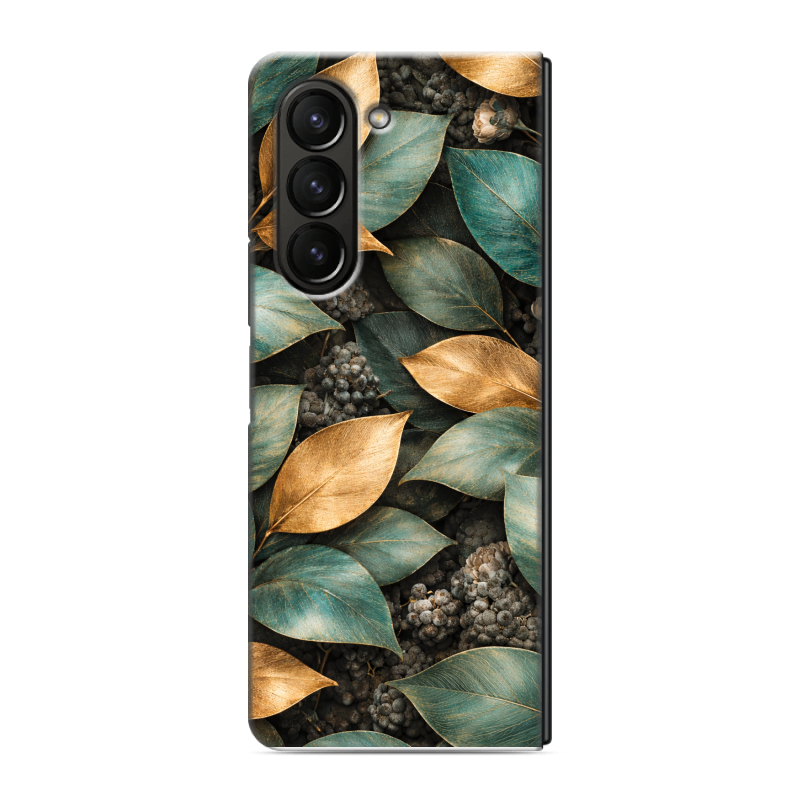 Пластиковый чехол на Samsung Galaxy Z Fold 5 с принтом женский Пластиковый чехол на Samsung Galaxy Z Fold 5 с принтом женский
