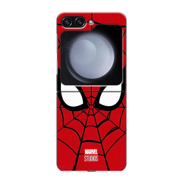 Пластиковый чехол на Samsung Galaxy Z Flip 5 с принтом человек паук spiderman Пластиковый чехол на Samsung Galaxy Z Flip 5 с принтом человек паук spiderman