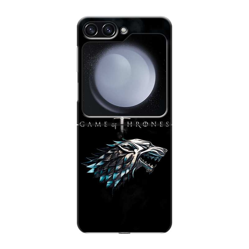 Пластиковый чехол на Samsung Galaxy Z Flip 5 с принтом Игра Престолов Game Thrones Пластиковый чехол на Samsung Galaxy Z Flip 5 с принтом Игра Престолов Game Thrones