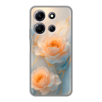 Силиконовый чехол на Infinix Note 30i с принтом Женский Силиконовый чехол на Infinix Note 30i с принтом Женский
