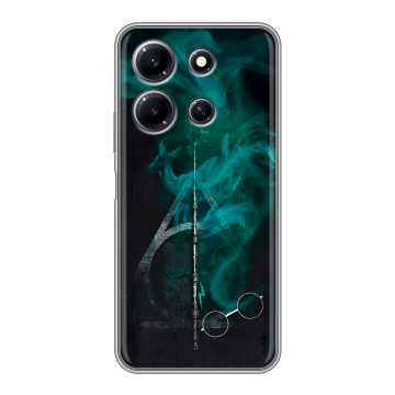 Силиконовый чехол на Infinix Note 30i с принтом Гарри Поттер Harry Potter Силиконовый чехол на Infinix Note 30i с принтом Гарри Поттер Harry Potter
