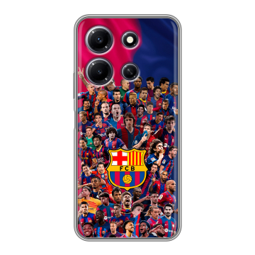 Силиконовый чехол на Infinix Note 30i с принтом Барселона Barcelona Силиконовый чехол на Infinix Note 30i с принтом Барселона Barcelona