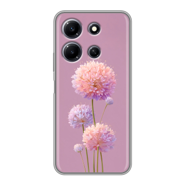 Силиконовый чехол на Infinix Note 30i с принтом Цветы Силиконовый чехол на Infinix Note 30i с принтом Цветы