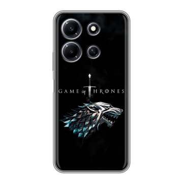 Силиконовый чехол на Infinix Note 30i с принтом Игра Престолов Game Thrones Силиконовый чехол на Infinix Note 30i с принтом Игра Престолов Game Thrones