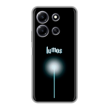 Силиконовый чехол на Infinix Note 30i с принтом Harry Potter Гарри Поттер Силиконовый чехол на Infinix Note 30i с принтом Harry Potter Гарри Поттер