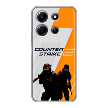 Силиконовый чехол на Infinix Note 30i с принтом Counter Strike Силиконовый чехол на Infinix Note 30i с принтом Counter Strike