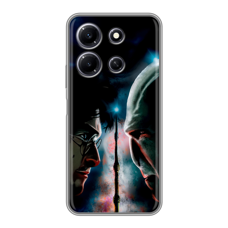 Силиконовый чехол на Infinix Note 30i с принтом Гарри Поттер Harry Potter Силиконовый чехол на Infinix Note 30i с принтом Гарри Поттер Harry Potter