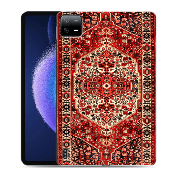 Силиконовый чехол на Xiaomi Pad 6 с принтом Ковер