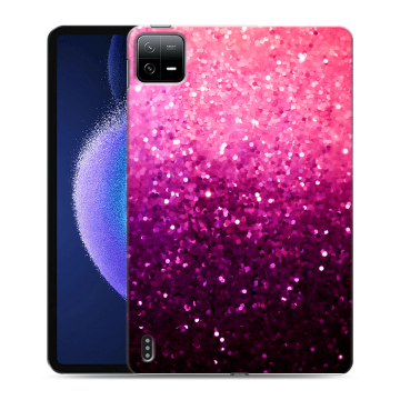 Силиконовый чехол на Xiaomi Pad 6 с принтом Блестки Силиконовый чехол на Xiaomi Pad 6 с принтом Блестки