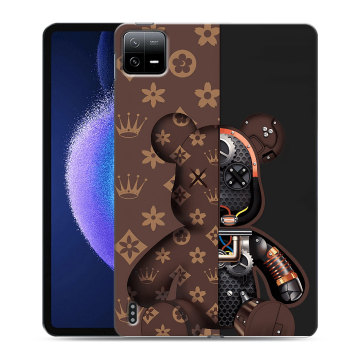 Силиконовый чехол на Xiaomi Pad 6 с принтом Луи робот