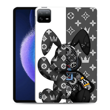 Силиконовый чехол на Xiaomi Pad 6 с принтом Луи робот