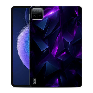 Силиконовый чехол на Xiaomi Pad 6 с принтом Абстракиция