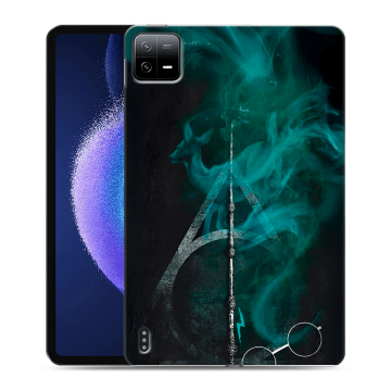 Силиконовый чехол на Xiaomi Pad 6 с принтом Гарри Поттер Harry Potter