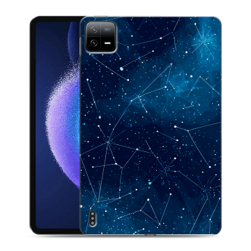 Силиконовый чехол на Xiaomi Pad 6 с принтом Космос звезды Силиконовый чехол на Xiaomi Pad 6 с принтом Космос звезды