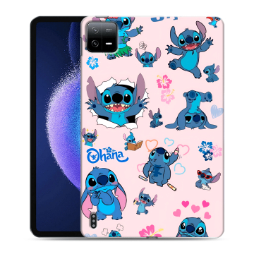 Силиконовый чехол на Xiaomi Pad 6 с принтом Лило и Стич