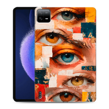 Силиконовый чехол на Xiaomi Pad 6 с принтом Модный принт Силиконовый чехол на Xiaomi Pad 6 с принтом Модный принт