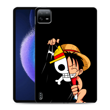 Силиконовый чехол на Xiaomi Pad 6 с принтом One Piece Ван Пис