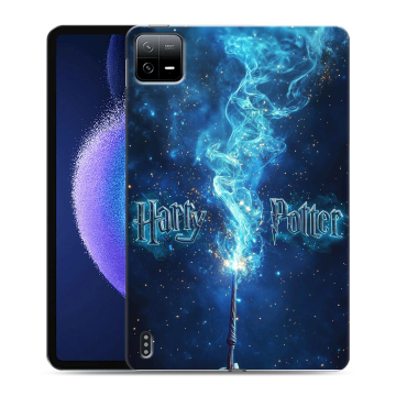 Силиконовый чехол на Xiaomi Pad 6 с принтом Harry Potter Гарри Поттер