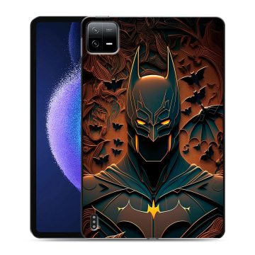 Силиконовый чехол на Xiaomi Pad 6 с принтом Batman Бэтмен