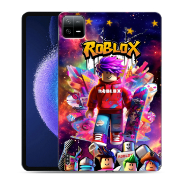 Силиконовый чехол на Xiaomi Pad 6 с принтом Roblox Роблокс Силиконовый чехол на Xiaomi Pad 6 с принтом Roblox Роблокс