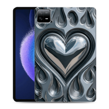 Силиконовый чехол на Xiaomi Pad 6 с принтом Y2K
