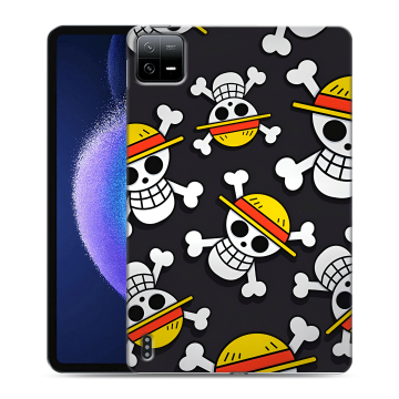 Силиконовый чехол на Xiaomi Pad 6 с принтом One Piece Ван Пис