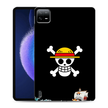 Силиконовый чехол на Xiaomi Pad 6 с принтом One Piece Ван Пис