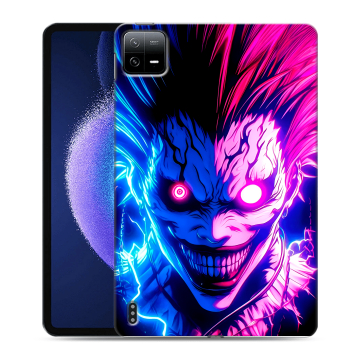 Силиконовый чехол на Xiaomi Pad 6 с принтом Death note Тетрадь смерти