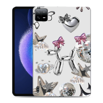 Силиконовый чехол на Xiaomi Pad 6 с принтом Y2K