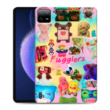 Силиконовый чехол на Xiaomi Pad 6 с принтом Флагер Fuggler