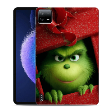 Силиконовый чехол на Xiaomi Pad 6 с принтом Новый год Силиконовый чехол на Xiaomi Pad 6 с принтом Новый год