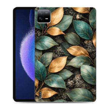 Силиконовый чехол на Xiaomi Pad 6 с принтом женский