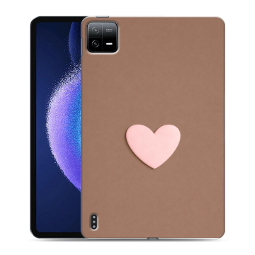 Силиконовый чехол на Xiaomi Pad 6 с принтом женский