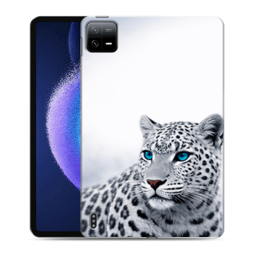 Силиконовый чехол на Xiaomi Pad 6 с принтом женский