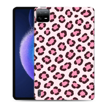 Силиконовый чехол на Xiaomi Pad 6 с принтом для девочек