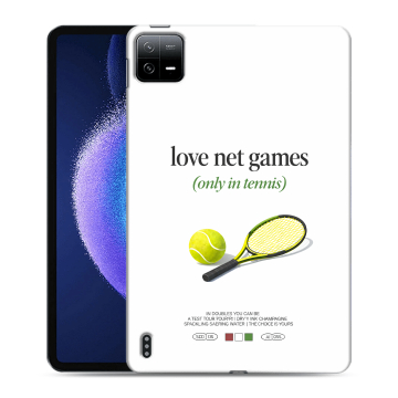 Силиконовый чехол на Xiaomi Pad 6 с принтом для девочек Силиконовый чехол на Xiaomi Pad 6 с принтом для девочек