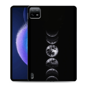 Силиконовый чехол на Xiaomi Pad 6 с принтом женский