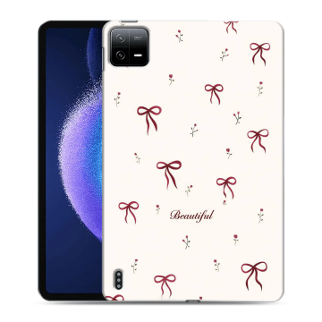 Силиконовый чехол на Xiaomi Pad 6 с принтом для девочек Силиконовый чехол на Xiaomi Pad 6 с принтом для девочек