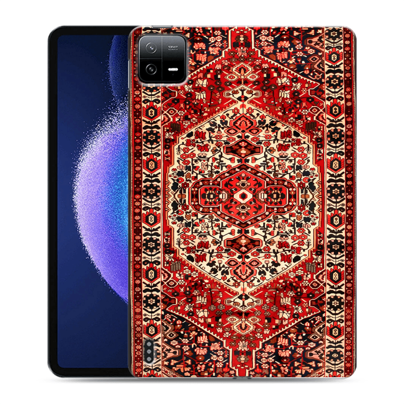 Силиконовый противоударный чехол на Xiaomi Pad 6 с принтом Ковер Силиконовый противоударный чехол на Xiaomi Pad 6 с принтом Ковер